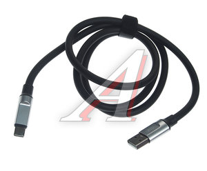 Изображение 1, NB251 black Кабель USB Type C 1м XO