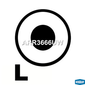 Изображение 3, ARR3666UW Регулятор напряжения генератора KRAUF