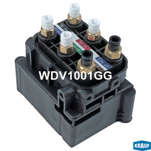 Изображение 2, WDV1001GG Блок клапанов AUDI A6, A7, A8 пневмоподвески KRAUF