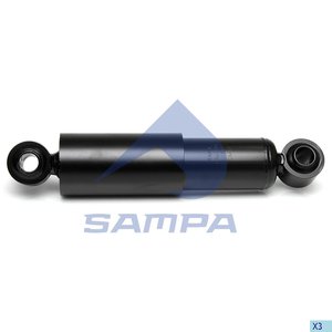 Изображение 1, 085.110-01 Амортизатор MERITOR полуприцепа (300/432,  24x55,  24x55 O/O) SAMPA