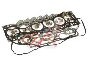 Изображение 1, 4955229-MX Прокладка двигателя КАМАЗ, ПАЗ дв.CUMMINS ISBe, ISDe, QSB V=6.7 комплект верхний MOVELEX