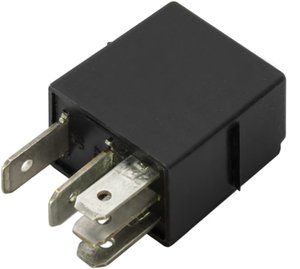 Изображение 1, 641.3787-01 Реле электромагнитное 24V 5-ти контактное 12/6А переключающее с резистором ЭМИ