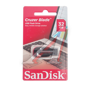 Изображение 1, SDCZ50-032G-B35 Карта памяти USB 32GB SANDISK