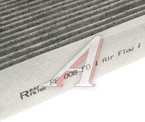 Изображение 2, RF008FO Фильтр воздушный салона FORD Mondeo (14-) угольный антиаллерг. RAF FILTER