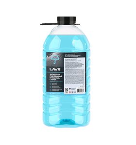 Изображение 1, Ln1616 Жидкость омывателя летняя 3.8л (гидрофобный эффект) LAVR