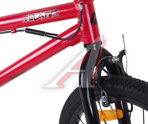 Изображение 3, JK2140001-20 Велосипед 20" 1-ск. BMX (AL-рама) красный HILAND