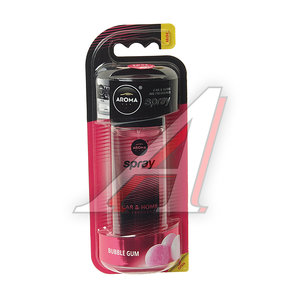 Изображение 1, 92797 Ароматизатор спрей (bubble gum) "pump spray" AROMA CAR