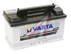 Изображение 2, 6СТ90(0) F6 Аккумулятор VARTA Black Dynamic 90А/ч обратная полярность