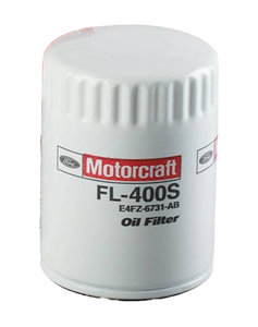 Изображение 1, FL400S Фильтр масляный FORD Focus 2, Fusion, Fiesta MOTORCRAFT