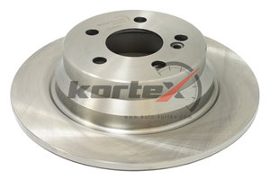 Изображение 1, KD0149 Диск тормозной MERCEDES E (W211) задний (1шт.) KORTEX