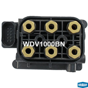 Изображение 7, WDV1000BN Блок клапанов VW Touareg (03-) AUDI Q7 (10-) PORSCHE Cayenne пневмоподвески KRAUF