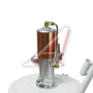 Изображение 4, ER-44002 Нагнетатель смазки (солидолонагнетатель) пневматический автоматический с емкостью 20л ЭВРИКА