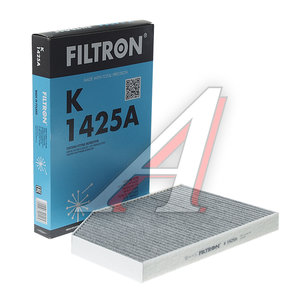 Изображение 2, K1425A Фильтр воздушный салона BMW X3 (G01) угольный FILTRON