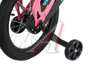 Изображение 6, T18B906-16 Велосипед 16" 1-ск. (4-6 лет) розовый STITCH
