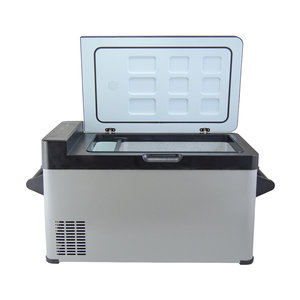 Изображение 7, libq40 Автохолодильник 38л 81.2х40.5х36см компрессорный 12-24-220V 48W металл,  пластик 15.3кг Q-40 LIBHOF