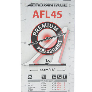 Изображение 3, AFL45/B01 Щетка стеклоочистителя 450мм бескаркасная Aerovantage CHAMPION