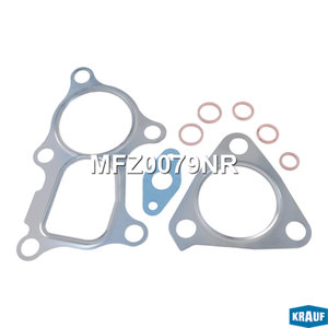 Изображение 1, MFZ0079NR Прокладка MITSUBISHI L200 (08-) турбокомпрессора (комплект) KRAUF