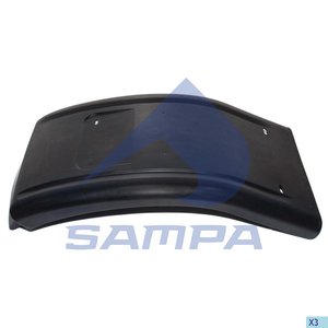Изображение 2, 18800033 Крыло RENAULT Premium переднее задняя часть SAMPA
