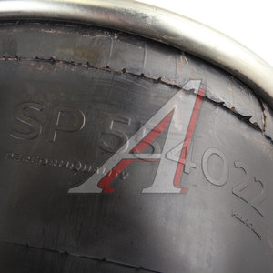 Изображение 4, SP554022 Пневморессора SAF (без стакана, 2шп.M12 смещены, 1отв.M22х1.5, низ отв.M16мм) SAMPA