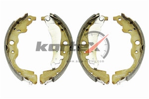 Изображение 4, KS028 Колодки тормозные RENAULT Logan (07-) задние барабанные (4шт.) KORTEX