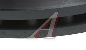 Изображение 4, DF4919S Диск тормозной MERCEDES Sprinter (06-) VW Crafter (06-) задний (1шт.) TRW