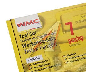 Изображение 5, WMC-1007 Набор инструментов 7 предметов WMC TOOLS