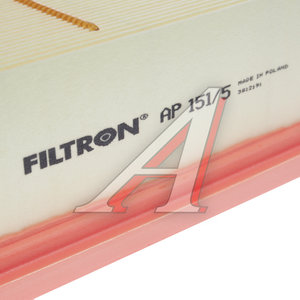 Изображение 3, AP151/5 Фильтр воздушный FORD Fiesta (08-) FILTRON