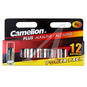 Изображение 1, LR6-HP12 Батарейка AA LR6 1.5V блистер 12шт. (цена за 1шт.) Alkaline Plus CAMELION