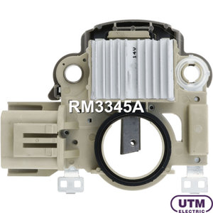 Изображение 1, RM3345A Регулятор MAZDA 323, 626 (97-) напряжения генератора UTM
