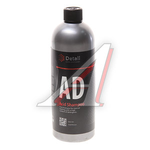 Изображение 1, DT-0325 Шампунь для ручной мойки кислотный 1л Acid Shampoo DETAIL