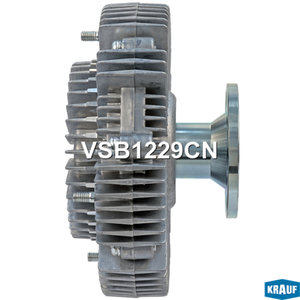 Изображение 3, VSB1229CN Вискомуфта TOYOTA Land Cruiser (09-) привода вентилятора охлаждения KRAUF
