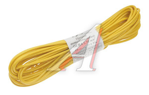 Изображение 1, ПГВА-10-1.50(ж) Провод монтажный ПГВА 10м (сечение 1.5 кв.мм) желтый АЭНК