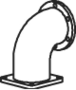 Изображение 2, 47187 Труба глушителя промежуточная MAN TGA (между турбиной и горным тормозом) DINEX