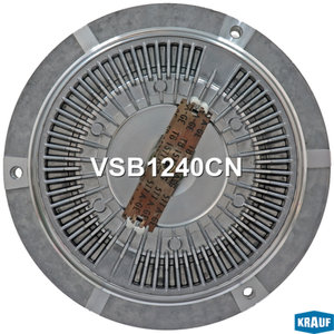 Изображение 4, VSB1240CN Вискомуфта AUDI A6 (00-05) привода вентилятора KRAUF