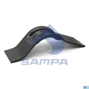 Изображение 2, 208.159 Кронштейн MERCEDES Actros MP2, MP3 крепления крыла заднего SAMPA