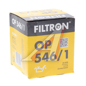 Изображение 4, OP546/1 Фильтр масляный FORD Focus 2 (04-) (1.8 TDCI) FILTRON