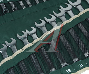 Изображение 3, RF-5150R Набор ключей универсальных комбинированных, разрезных, трещеточных 27 предмета на полотне ROCKFORCE