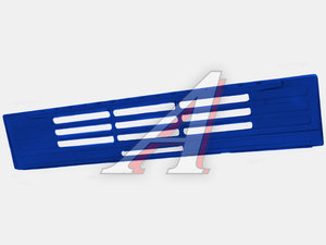 Изображение 2, 840-12-010 Панель КАМАЗ-ЕВРО облицовки радиатора нижняя темно-синий MEGAPOWER