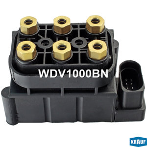 Изображение 4, WDV1000BN Блок клапанов VW Touareg (03-) AUDI Q7 (10-) PORSCHE Cayenne пневмоподвески KRAUF
