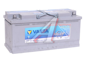 Изображение 1, 6СТ105(0) H15 (A4) Аккумулятор VARTA Silver Dynamic AGM 105А/ч обратная полярность