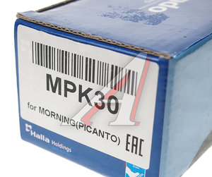 Изображение 3, MPK30 Колодки тормозные KIA Picanto задние (4шт.) MANDO