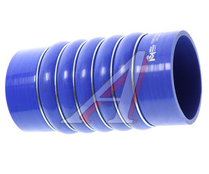 Изображение 1, 130-16-096 Рукав КАМАЗ-ЕВРО наддува синий силикон MEGAPOWER