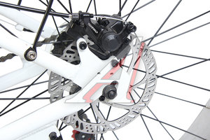 Изображение 5, 25737 Велосипед 26" 7-ск. FATBIKE дисковые тормоза (AL-рама) NEWWAVE FORSAGE