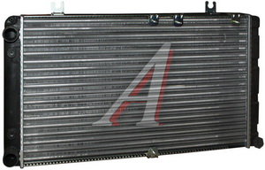 Изображение 1, 11190-1301012-00 Радиатор ВАЗ-1119 алюминиевый (с кондиционером) ДААЗ