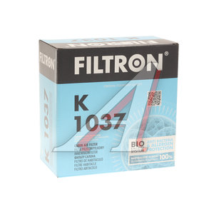 Изображение 4, K1037 Фильтр воздушный салона FILTRON