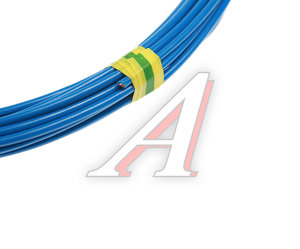 Изображение 2, AX3554 Провод монтажный ПВАМ 10м (сечение 1.5 кв.мм) голубой CARGEN