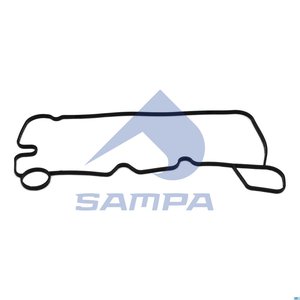 Изображение 2, 022.242 Прокладка MAN TGA радиатора масляного (прямоугольная) SAMPA