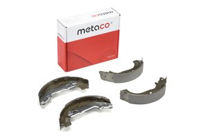 Изображение 1, 3020-069 Колодки тормозные FIAT Doblo (05-) задние барабанные (4шт.) METACO