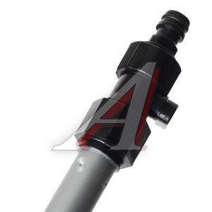 Изображение 2, AB-H-02 Щетка для мойки автомобиля телескопическая 100-150см под шланг AIRLINE
