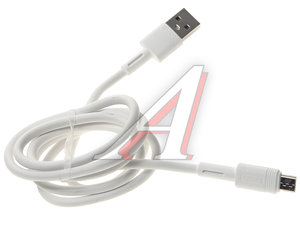 Изображение 1, NB-Q166 White Кабель micro USB 1м белый XO